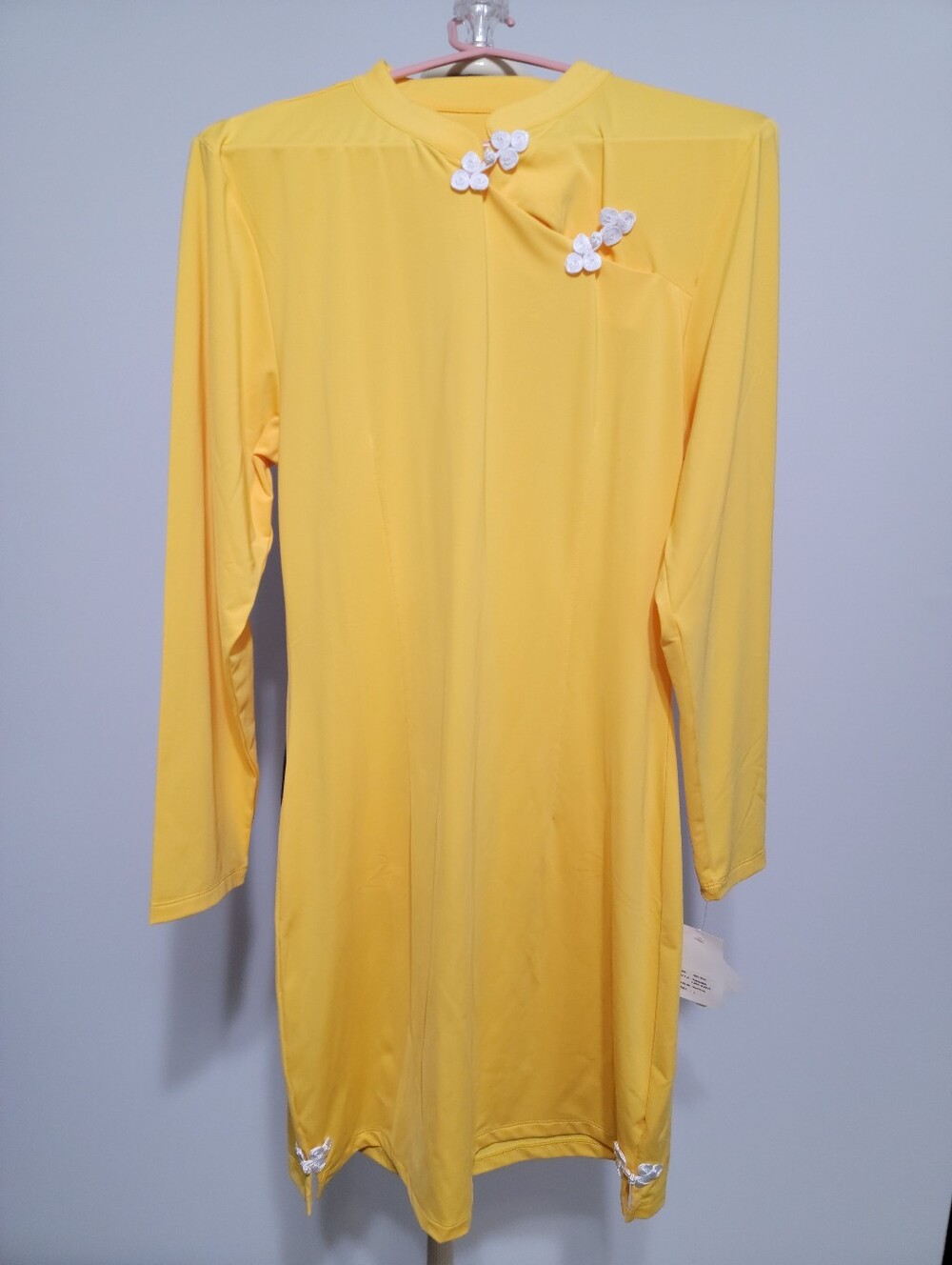 ROAMING DHABI DESINGS LONG SLEEVE DRESS/GOLF DRESS